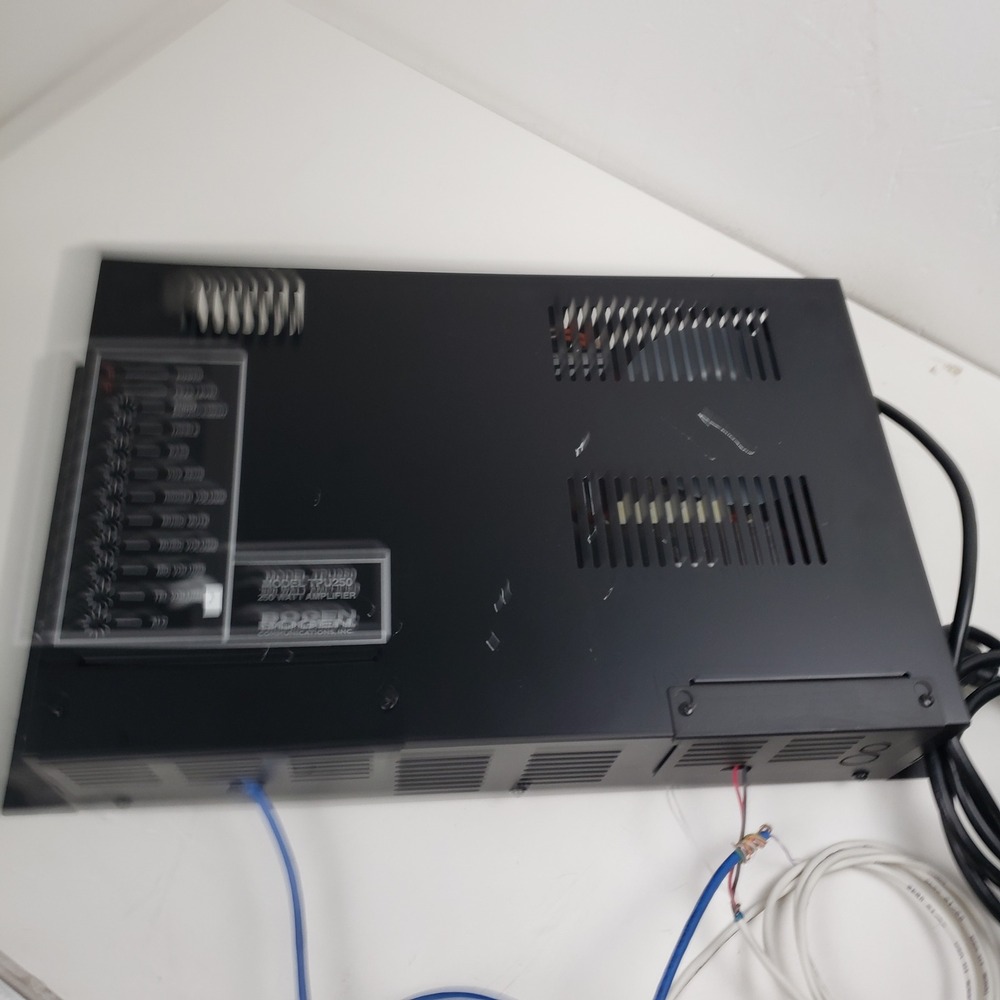 Bogen Communications 250 Watt Telephone Paging Amplifier Model: TPU-250